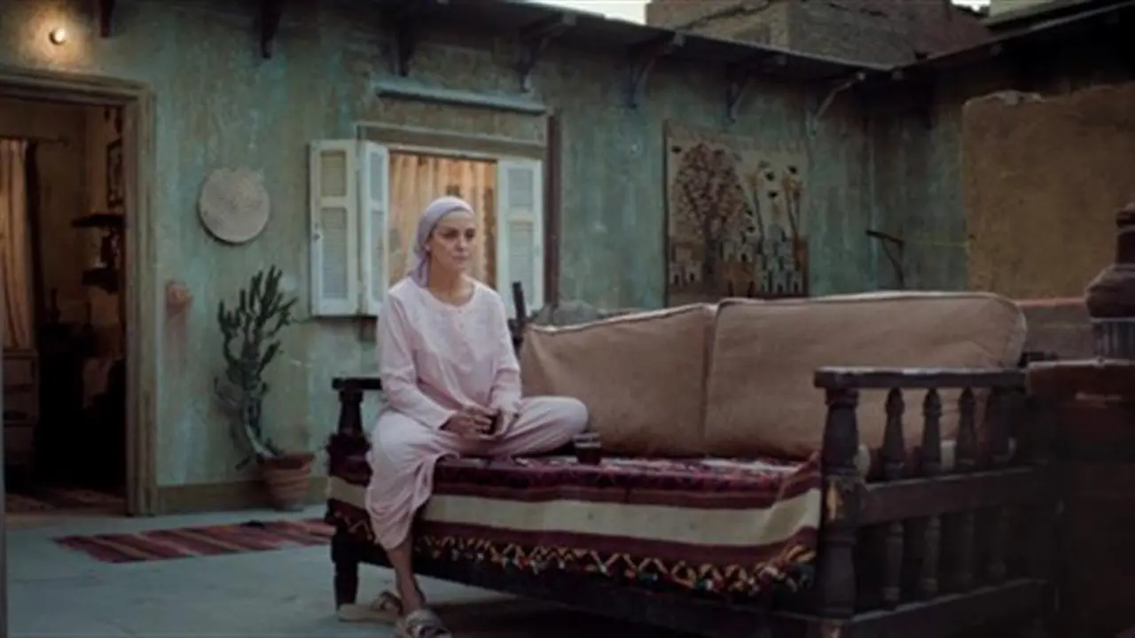 طلاق ريهام عبد الغفور في الحلقة الأولى من مسلسل حكاية نرجس بسبب الإنجاب